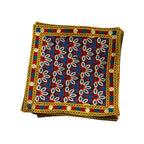 Sofa Cushion Covers, Handmade Ari Work & Sindhi Art, Set of 5 (12x12 inches)