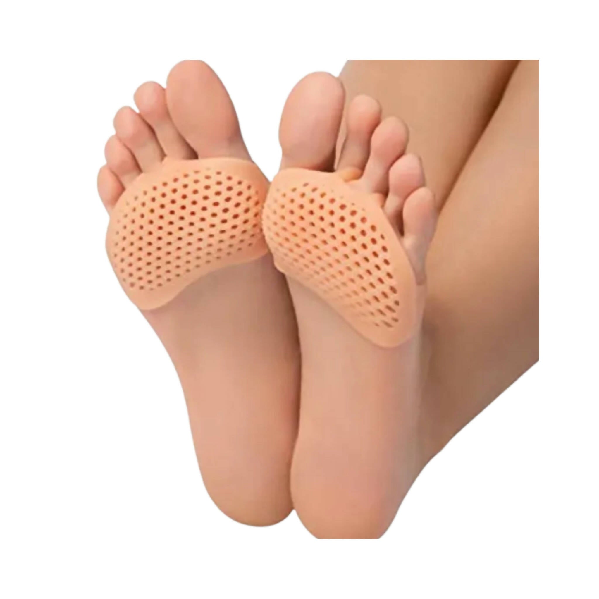 Silicone Heel Sock, Super Soft Shoes With Toe Tip Protection Ballet, for Unisex