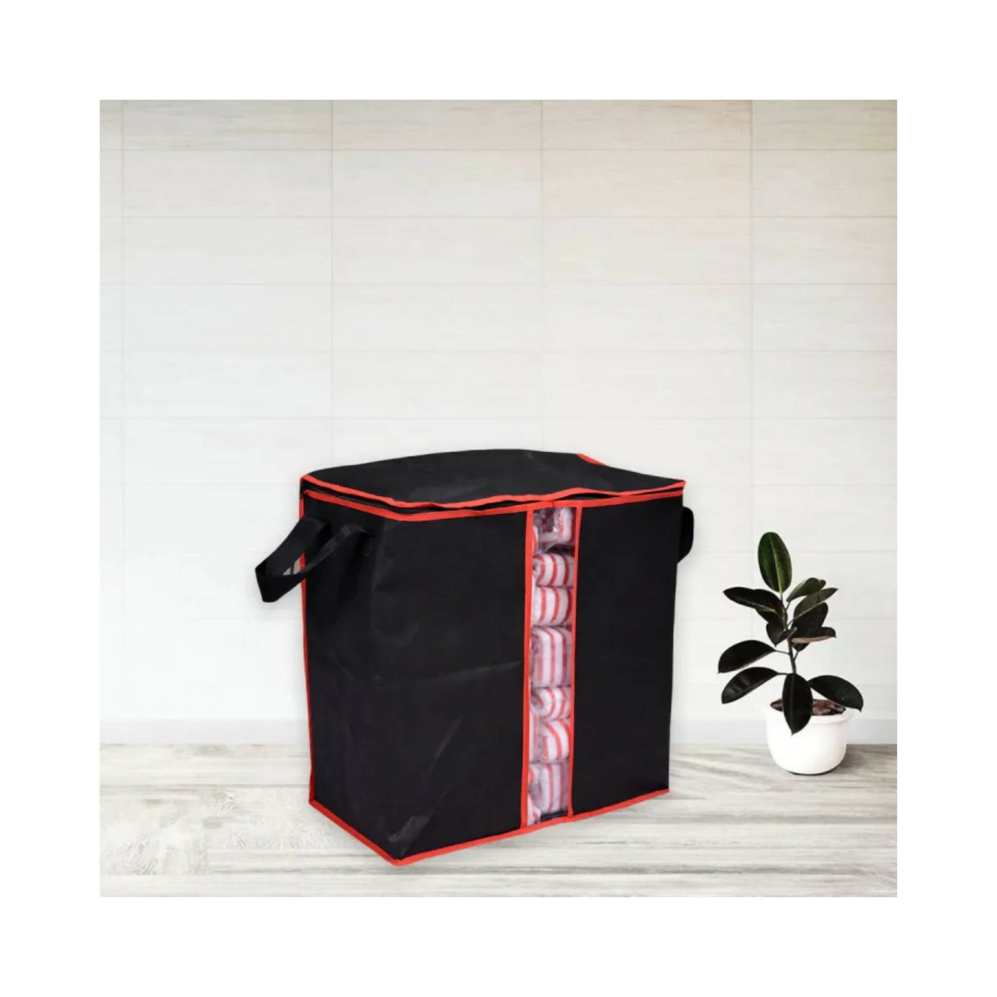 Storage Bag, Double Zip & High-Quality Organizer for Wardrobe