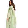 3 Piece Suit, Green Breathable Elegance in Fine Lawn & Cambric Cotton