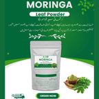 Moringa Leaf Powder, Pure, Packed with Health Benefits!, for Weight Loss