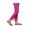 Pants, Cotton, Maghzi Piping & Full Elasticated, for Women
