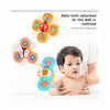 Rattle Spinners, Triple Suction, Stimulate Baby's Senses & Development