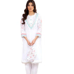 2-Piece Suit, Summer Elegance with Embroidered Details, for Women