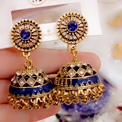 Earrings, Blend Traditional Charm with Wintage Allure, for Women