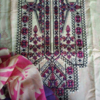 Jacquard Emb Viscose, Luxurious Comfort, Timeless Style - 3 Piece, for Women