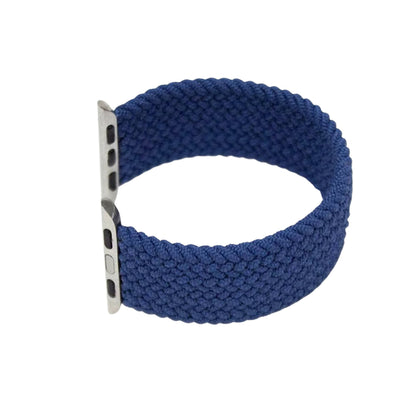 iWatch Band, Replacement Nylon Braided & Ultra Small Blue