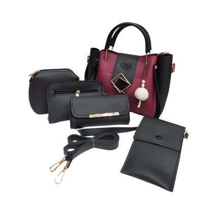 Chloe Bag, Quality Soft Leather Collection with Daimond Lock, for Ladies'