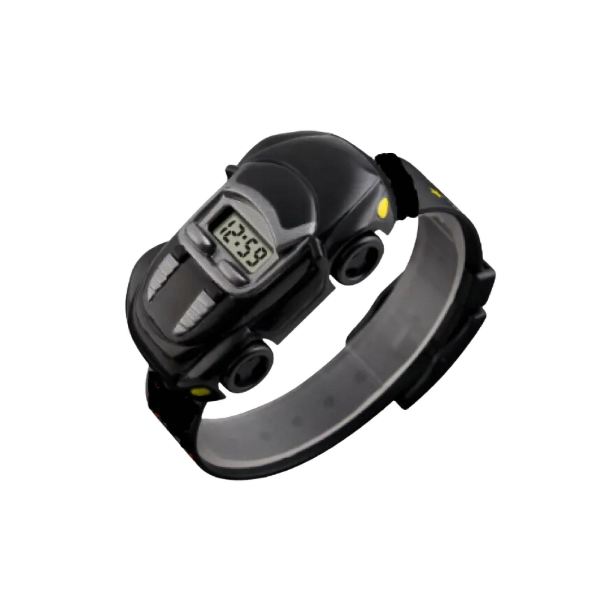 Digital watch in car Shape, for Kids