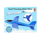 Hand Launching Glider, 35x35cm Air Floating Plane - DIY Toy for All Ages