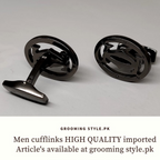 Cufflinks, High Quality & Unique Designs, Exclusive Imported