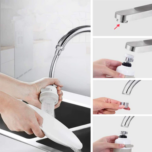 Kitchen Tap Head, Upgrade Your Kitchen with the Moveable