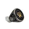 Rings, Branded Stainless Steel, Durable, Electro-Plated, Imported Designs