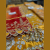 Unstitched Suit, Master Copy with Exquisite Embroidery & Handwork, for Women