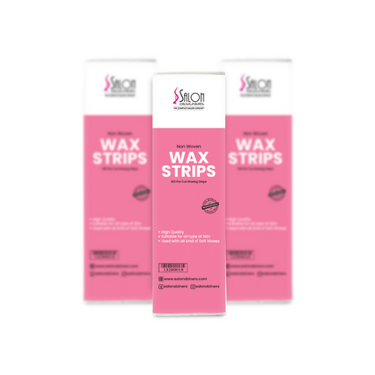 Wax Strips, Effortless Hair Removal - 100Pcs Precut