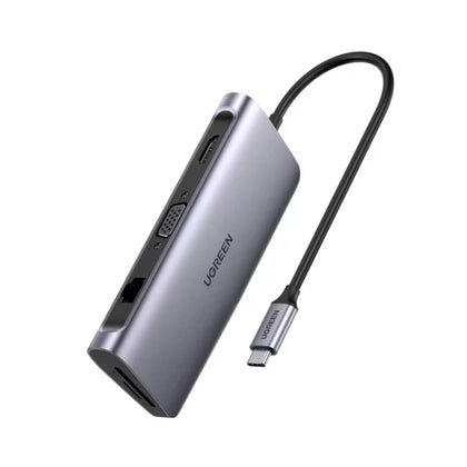 USB C Hub, UGREEN 40873 9-IN-1 HDMI, Ethernet & Multiport Connectivity