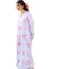 2 Piece Suit, Serene Lilac Summer Elegance in Fine Lawn & Cambric Cotton