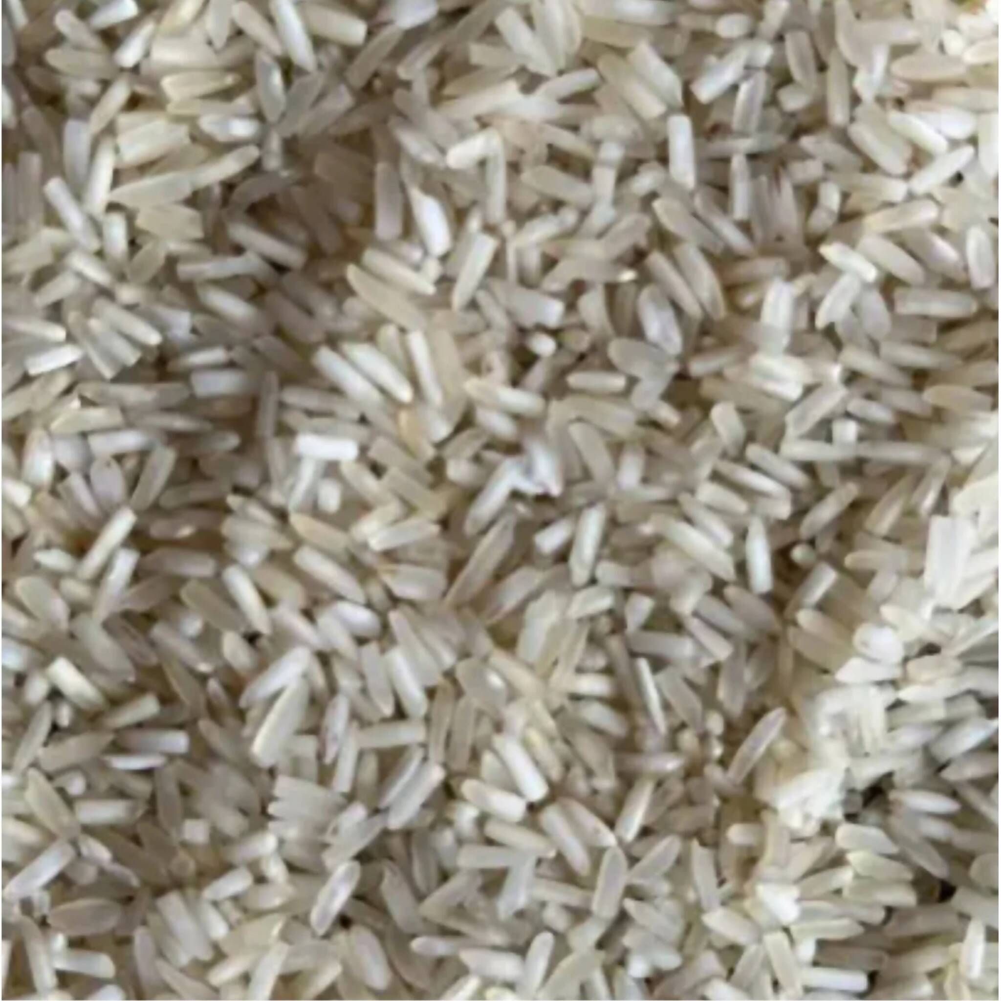 Basmati Rice, Kainaat 1121 Double Steam Short Grain, 25kg