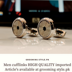 Cufflinks, High Quality & Unique Designs, Exclusive Imported