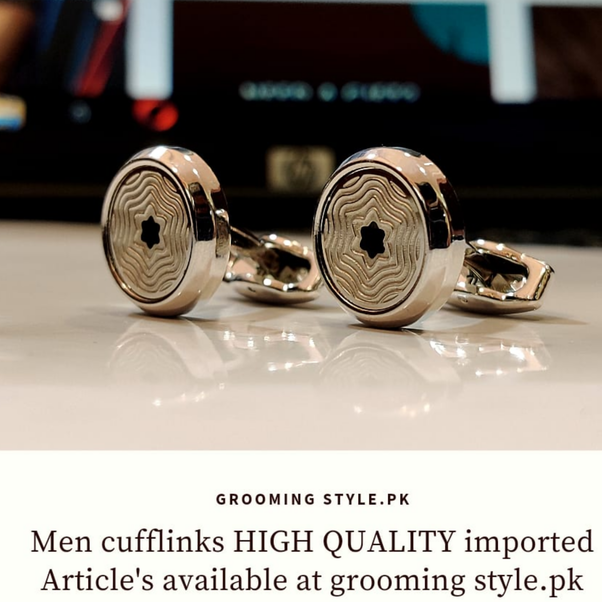 Cufflinks, High Quality & Unique Designs, Exclusive Imported