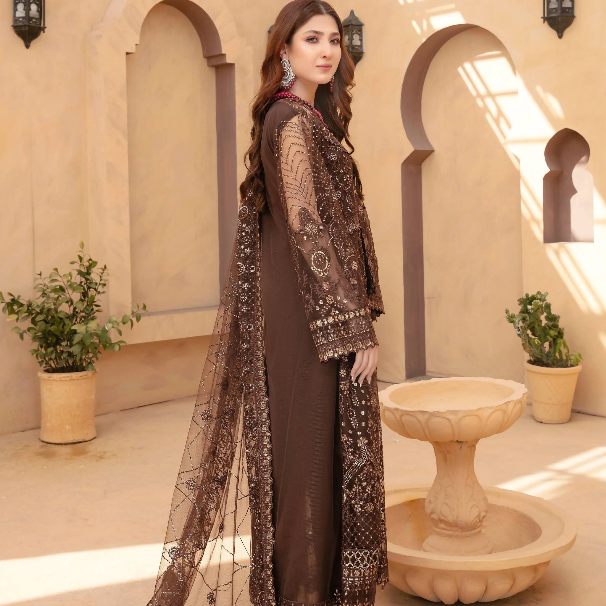 Women Unstitched Suit