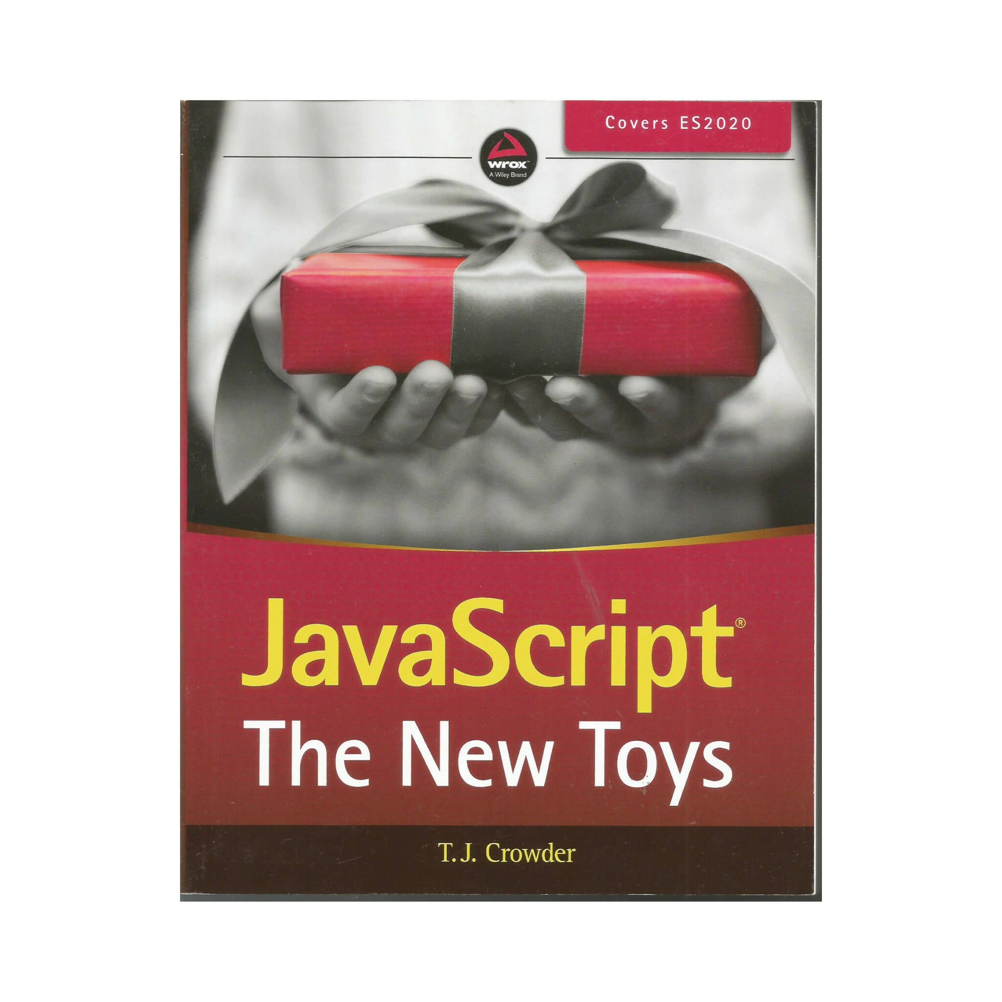 Book, JavaScript, The New Toys