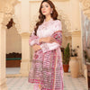 Unstitched Suit, Lawn Karandi Ensemble, Elevate Your Style with Pakistani Elegance, for Women
