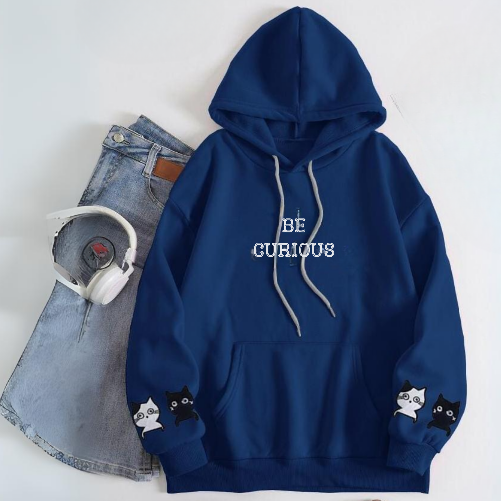 Hoodie, Stylish Design, Accurate Sizing, Premium Fleece Fabric, for Unisex