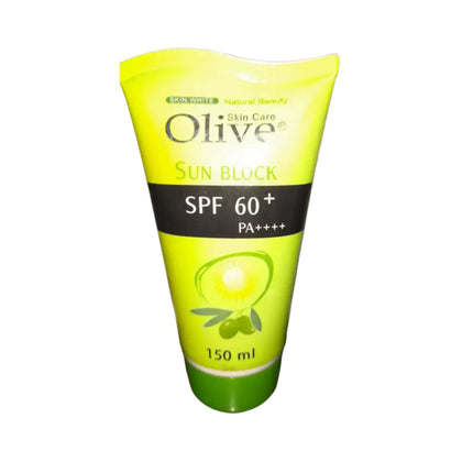 Olive Sunblock, Whitening and Vanishing, for Outdoor Adventure