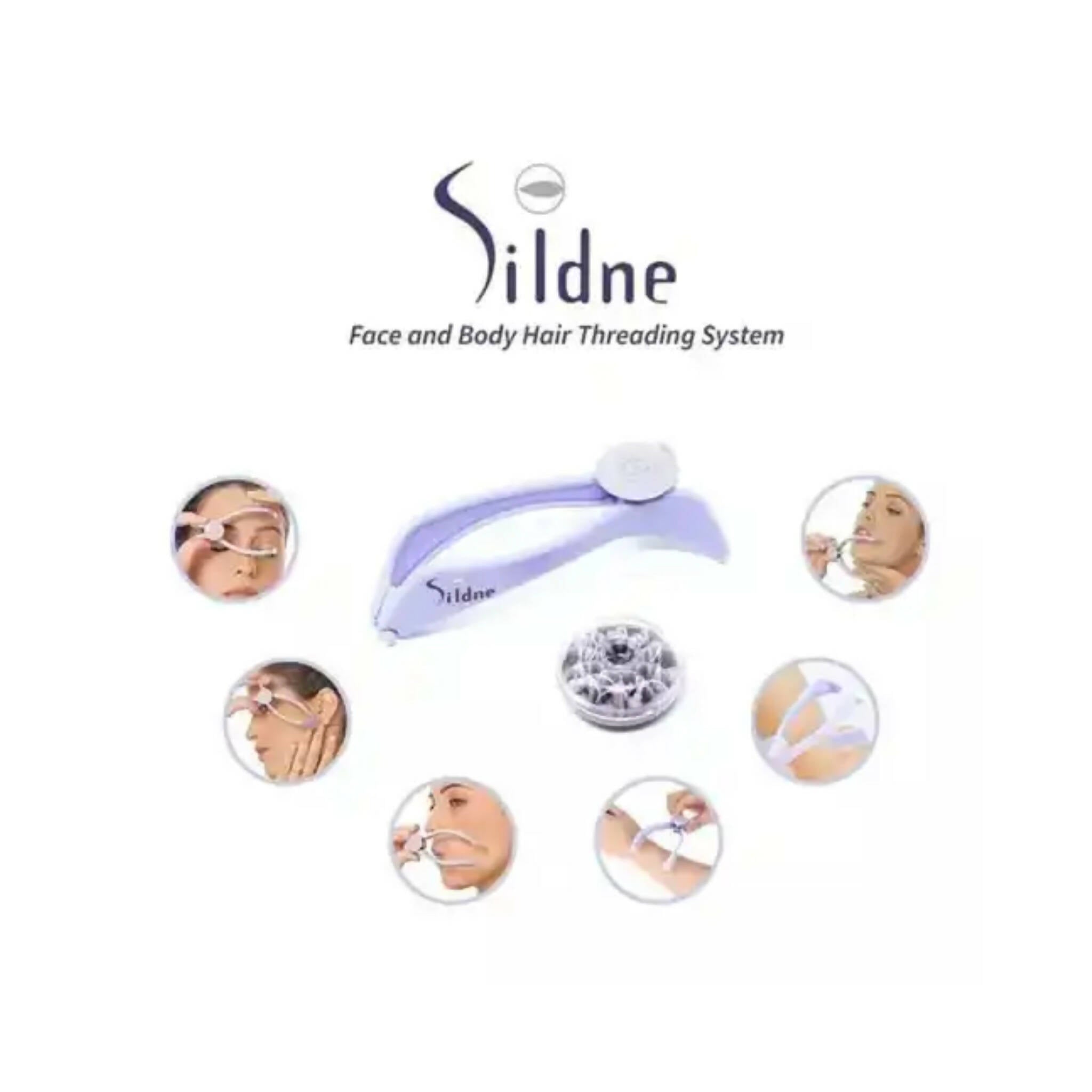 Hair Removal, Smooth, Quick, & Painless, with Sildne Threading System