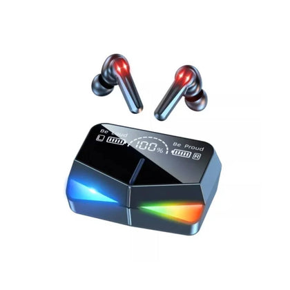 Earbuds, Wireless Freedom with M28 Bluetooth, Stable & Compact Design