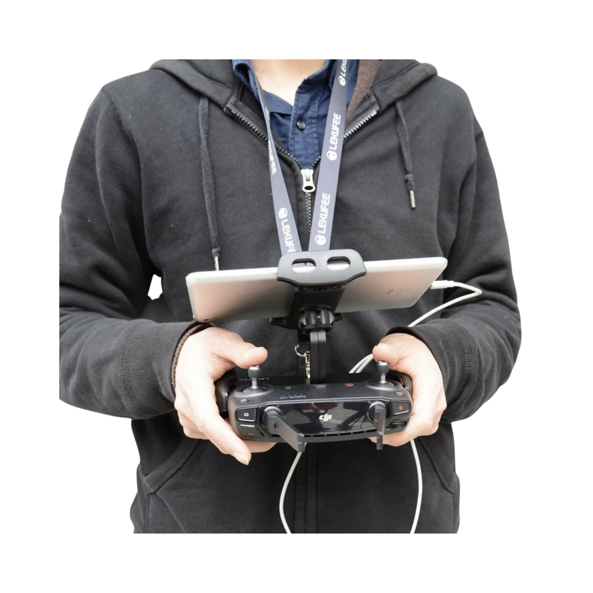 Lekufee Tablet Holder, Lightweight, Foldable, Aluminum Alloy