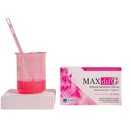 Maxdif G, Immune Support & Skin Brightening Supplement