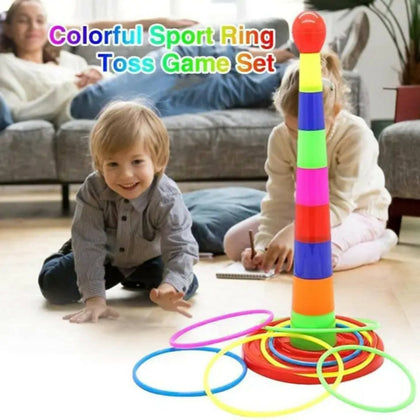 Plastic Ring Toss Game