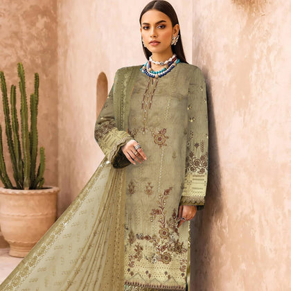 Women Unstitched Suit