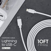 C to Lightning, Fast Charging & Data Transfer, Universal Compatibility