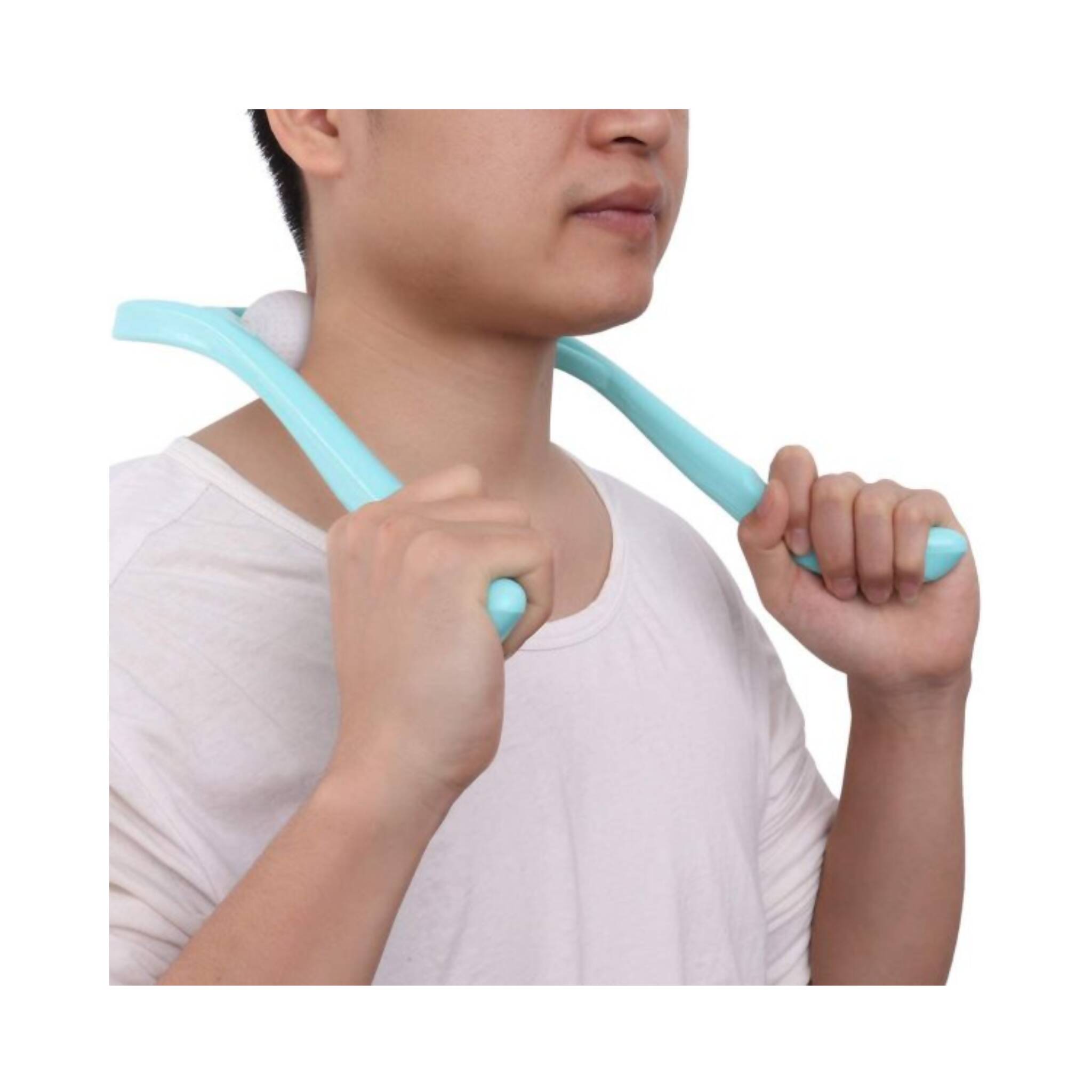 Neck Massager Roller, Relax & Revitalize, Deep Tissue Relief Anytime, Anywhere!
