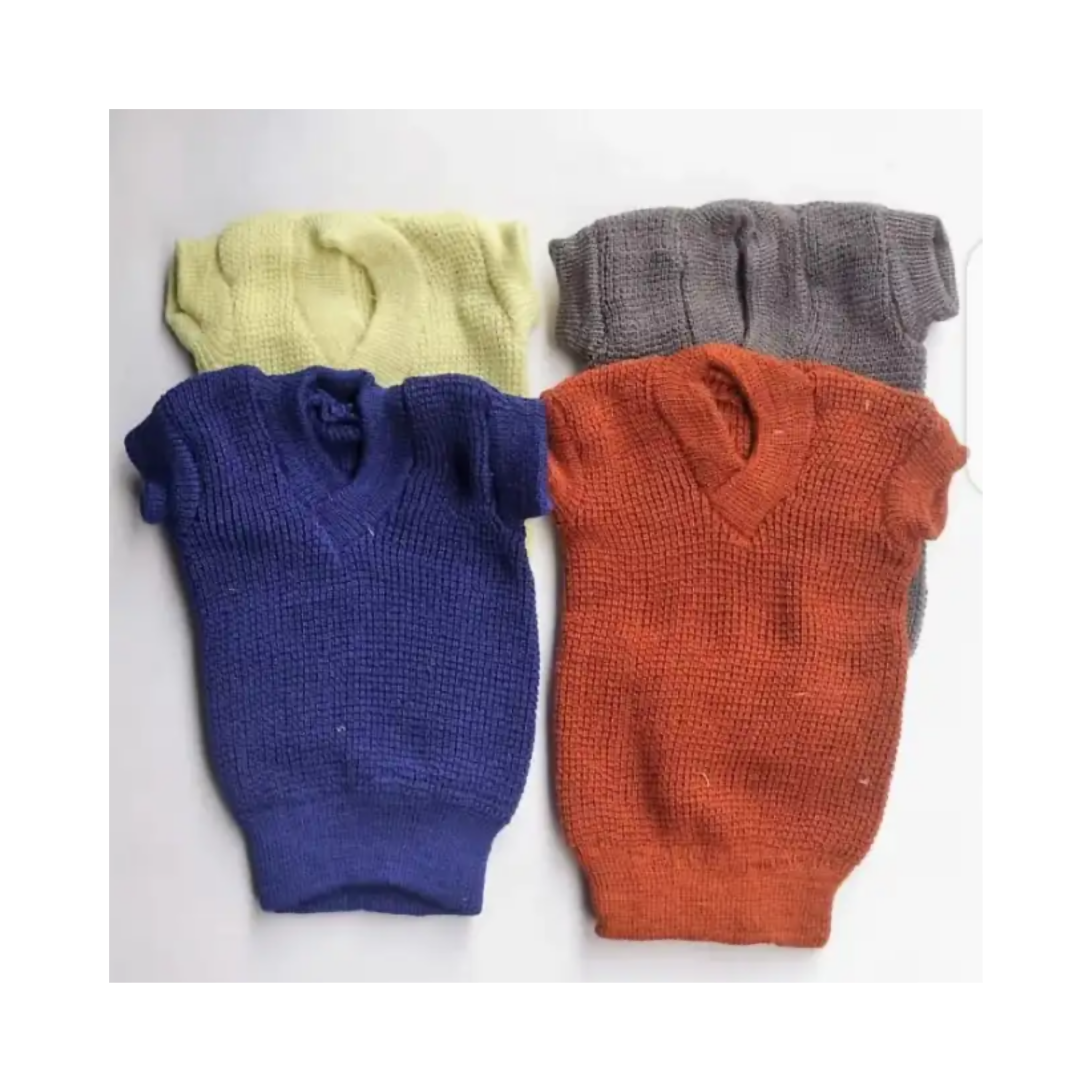 Inner Sweater, Bundle of Warmth - Pack of 3, Woolen, for Newborns