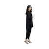 Stitched Suit, 2-Piece Cotton Lawn Set with Delicate Lace Detailing & Golden Buttons