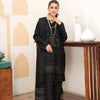 Unstitched Suit, Peach Leather Chikankaari Ensemble & Elegant Pakistani Fashion