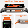 Smartwatch, Smart Wristband with Bluetooth 5.0 & Full-Screen Touch Display