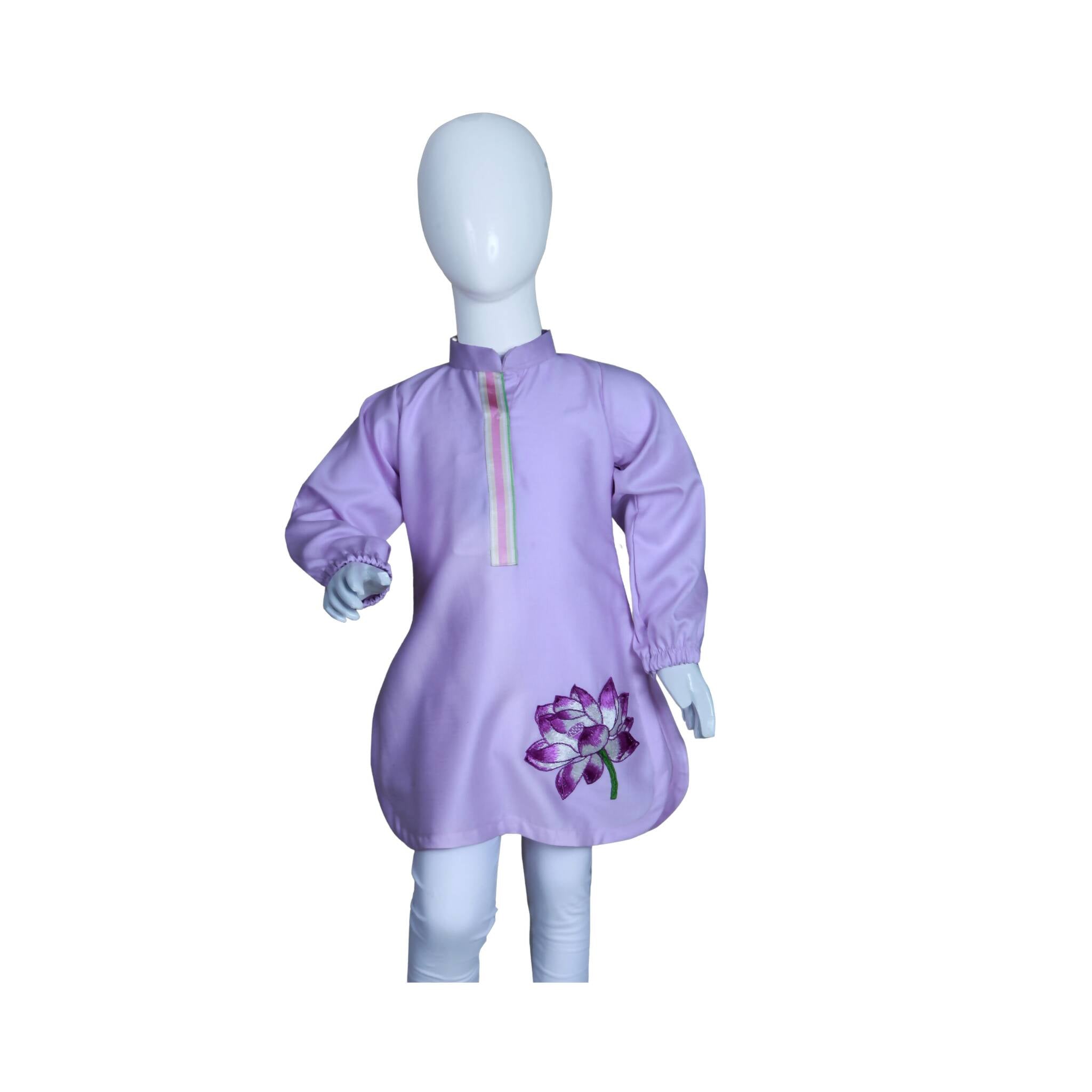 Shirt & Tights, Soft Cotton Breathable & Easy to Care, for Kids'