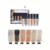 Glitter Eyeshade, 6 Vibrant Shades, for Trendy Glamorous Looks