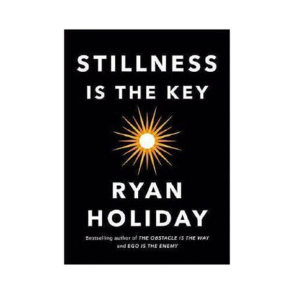 Book, Stillness Is The Key