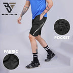 Shorts, Swiss Comfort Ultimate Style & Functionality in 3-Quarter, for Men