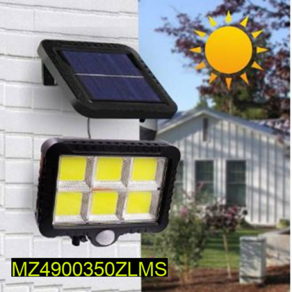 Solar Flood Light, for Gardens