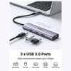 USB C Ethernet Hub, UGREEN 4-in-1 Gigabit Speed & Versatile Connectivity