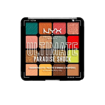 Shadow Palette, NYX Professional Makeup & 16 Vibrant Vegan Shades, for Women