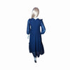 Maxi, Premium Chiffon High Neck Long Dress with Meticulous Craftsmanship, for Women