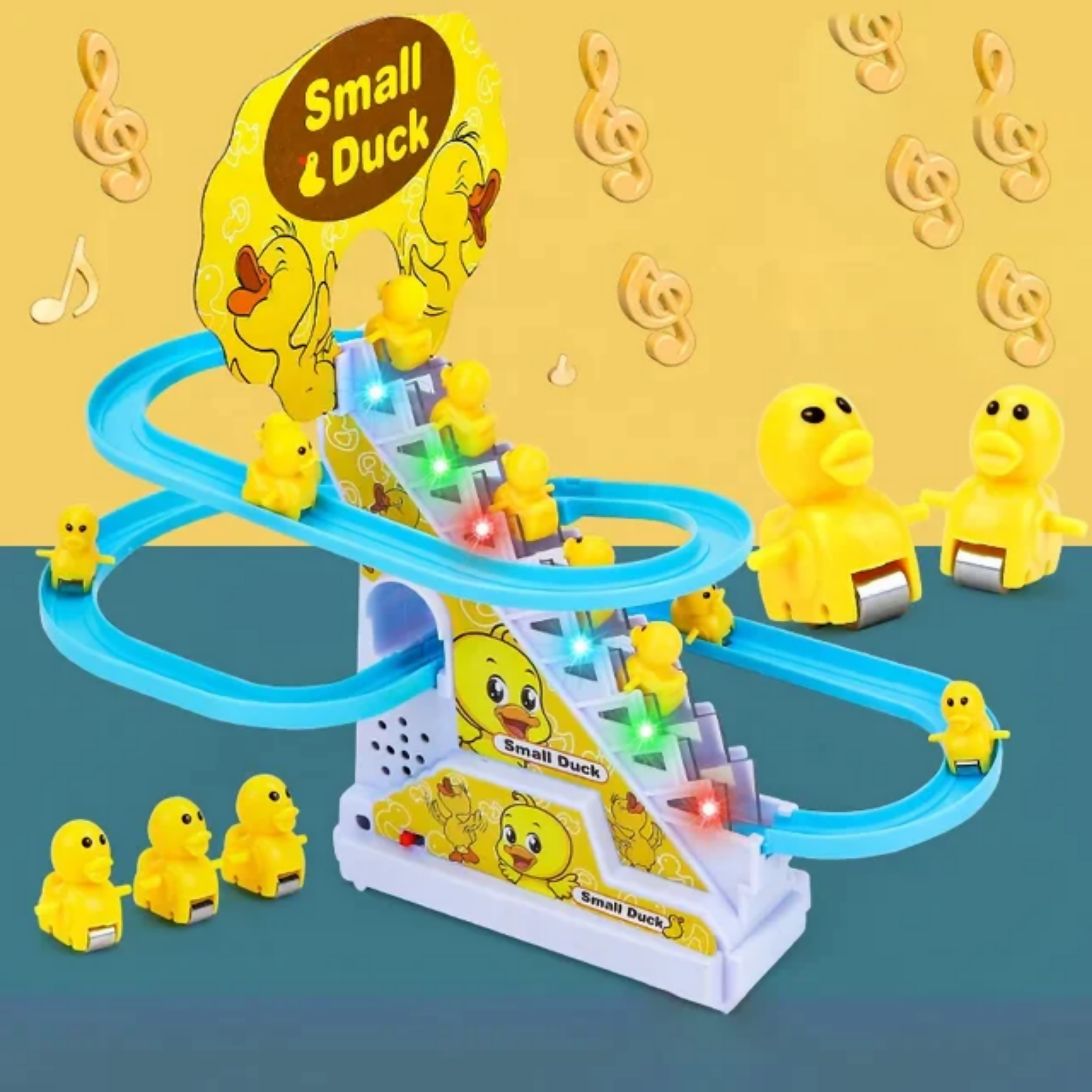 Toy, Duck Slide Track, Fun & Educational Entertainment, for Toddlers